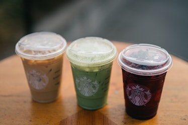 Starbucks' new strawless lids will replace straws for iced coffees, teas, espressos, and Refreshers.