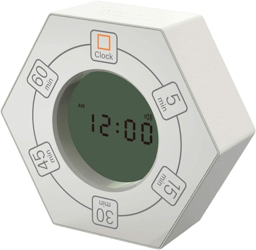 Znewtech Home & Office Timer with Clock