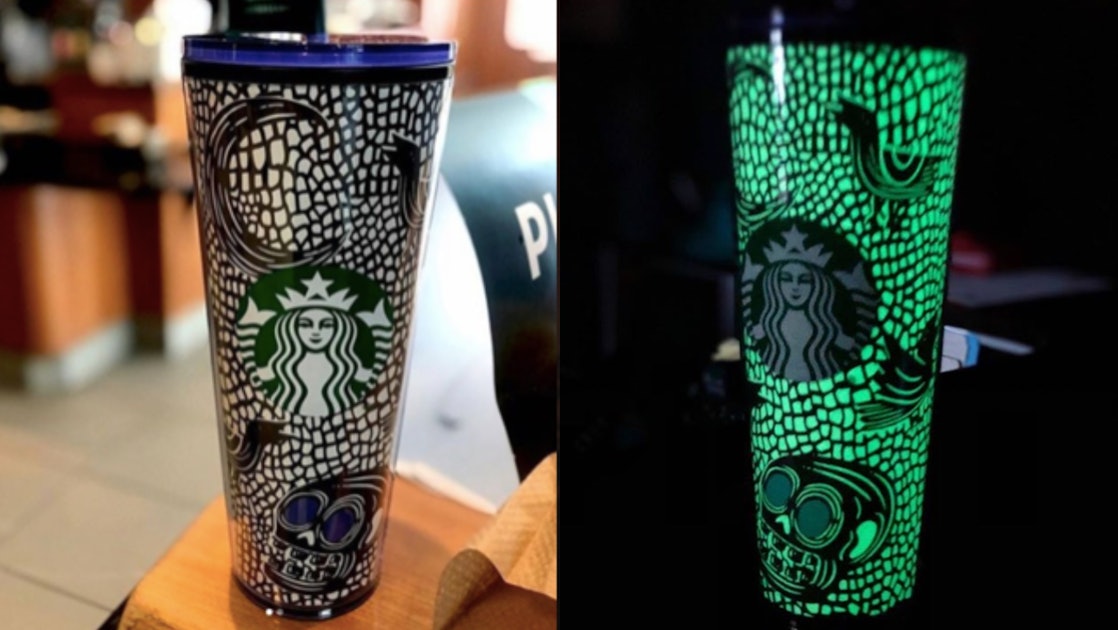 Starbucks' Halloween 2020 Tumblers & Cold Cups Feature GlowInTheDark