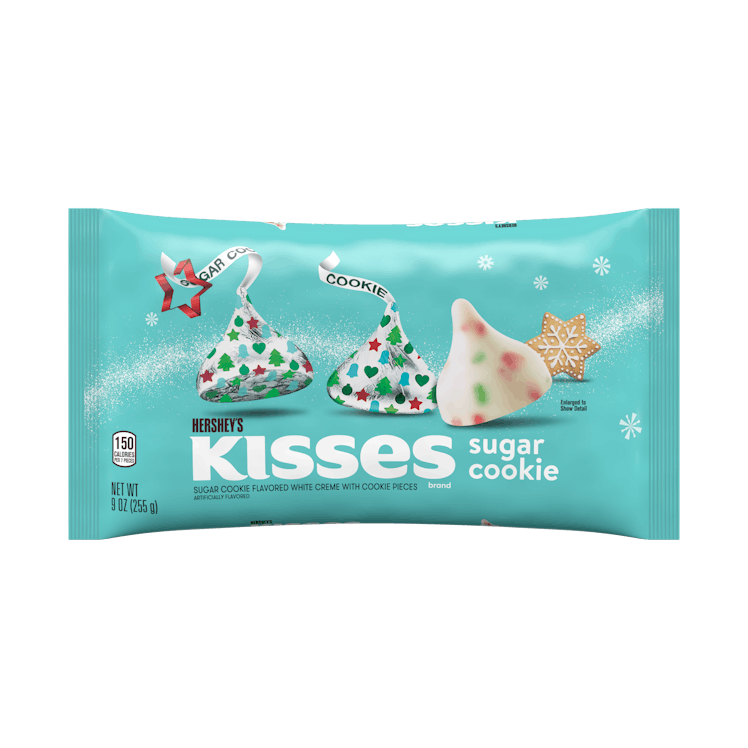 Hershey's 2020 holiday Kisses and candy collection looks so festive.