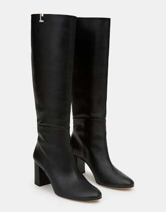 LEATHER VALE KNEE-HIGH ICON BOOT