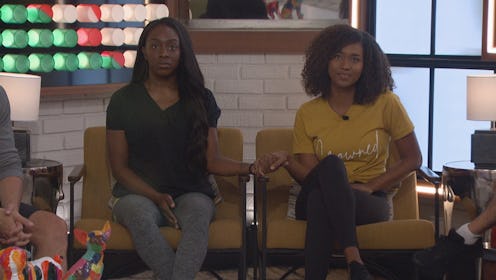 Da'Vonne and Bayleigh on Big Brother via the CBS press site