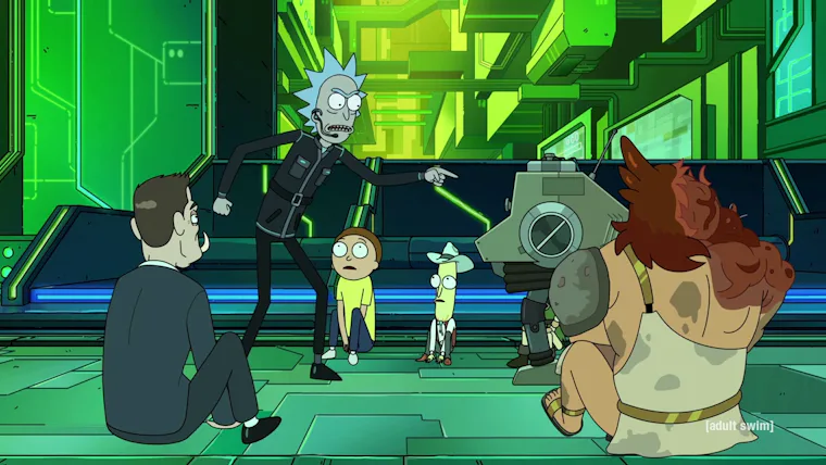 Burning Series Rick And Morty Season 4 'Rick and Morty' Season 4’s worst episode also has its best fight scene
