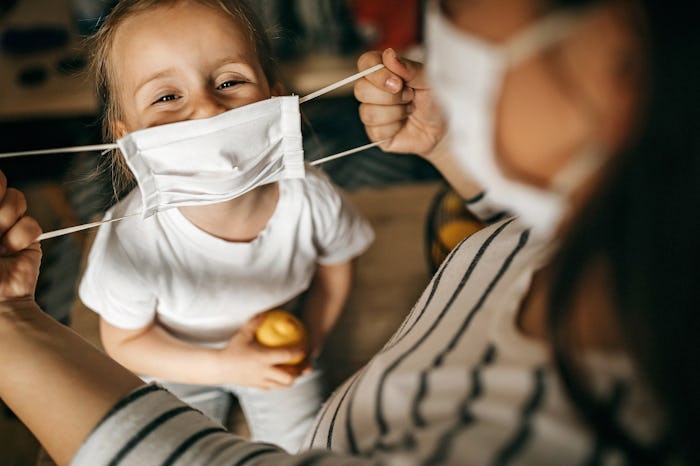 Hosting mask drives and donation boxes is a great way to get masks for your child's school.