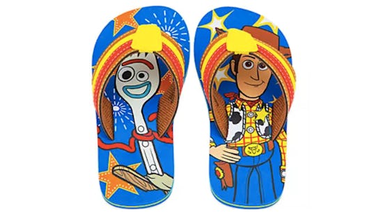 Toy Story flip flops are only $2 at Disney's twice upon a year sale