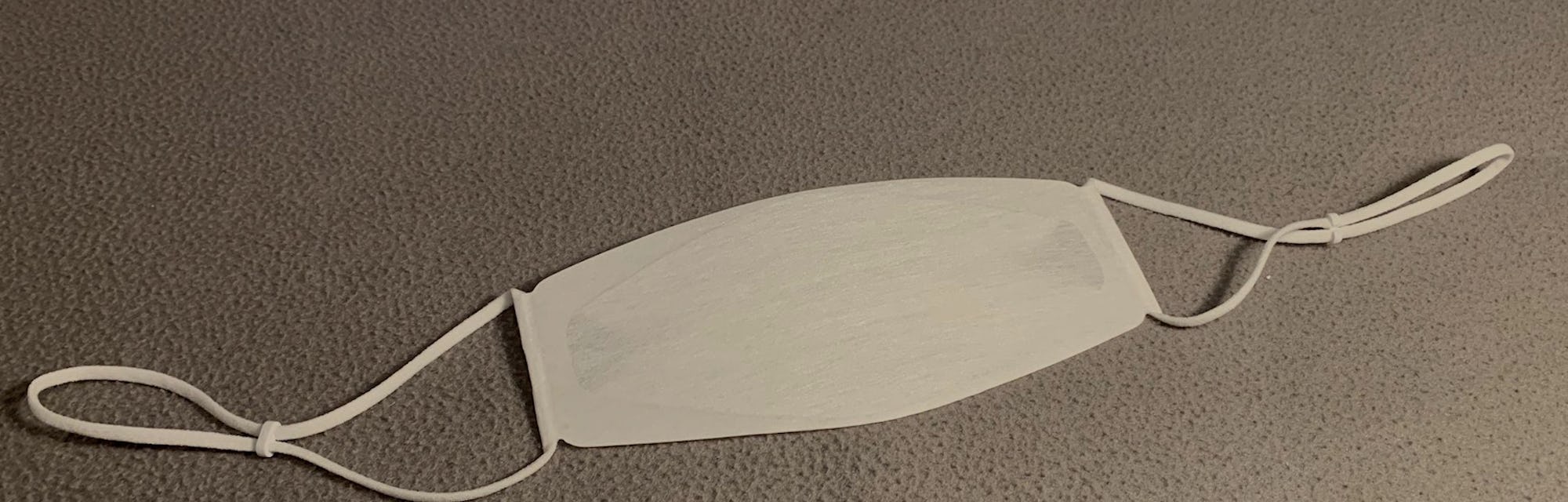 This is Apple s COVID 19 face mask