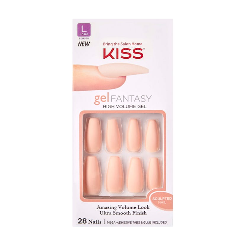Kiss Gel Fantasy Sculpted Nails in 4 The Cause