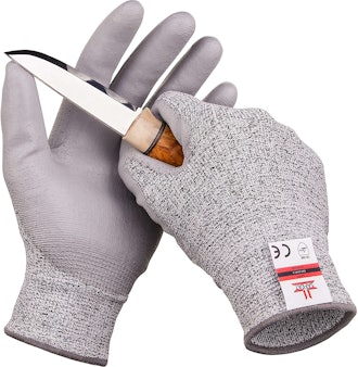 SAFEAT Safety Grip Work Gloves 