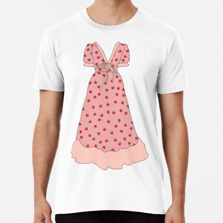 CorinneCarollo Strawberry dress Premium T-Shirt