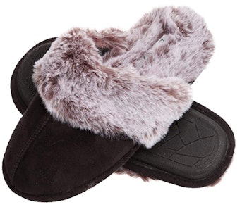 Jessica Simpson Fur Slippers 