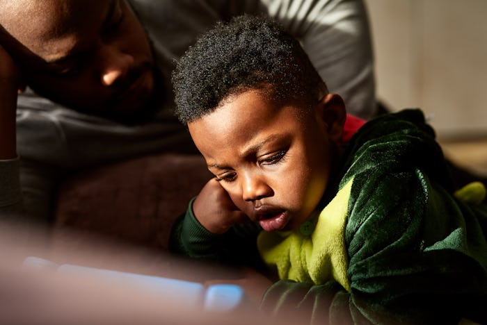Experts say ASMR videos can be acted out with your own children to relax them.