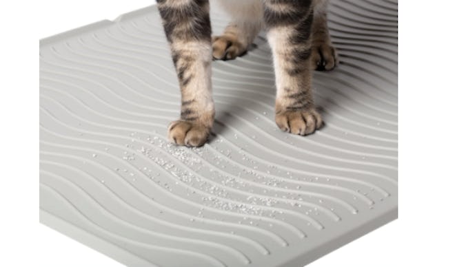 PetFusion ToughGrip Cat Litter Mat