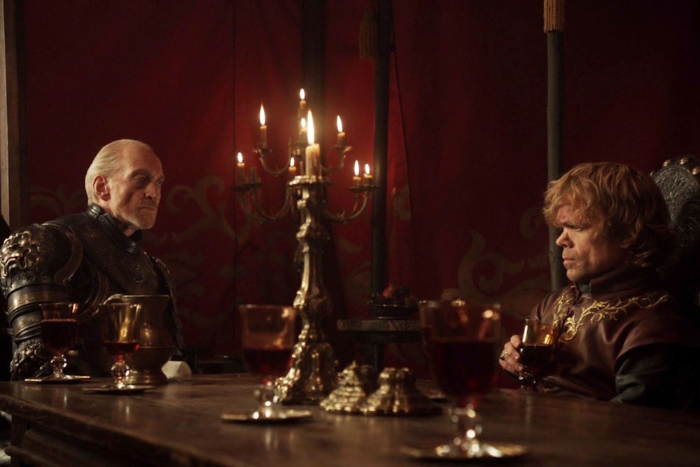 tyrion tywin game of thrones