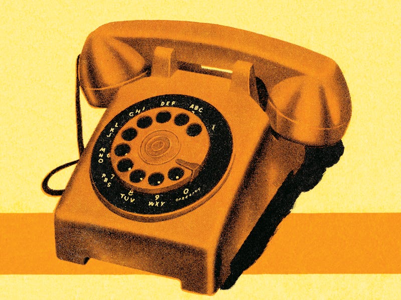 Telephone illustration