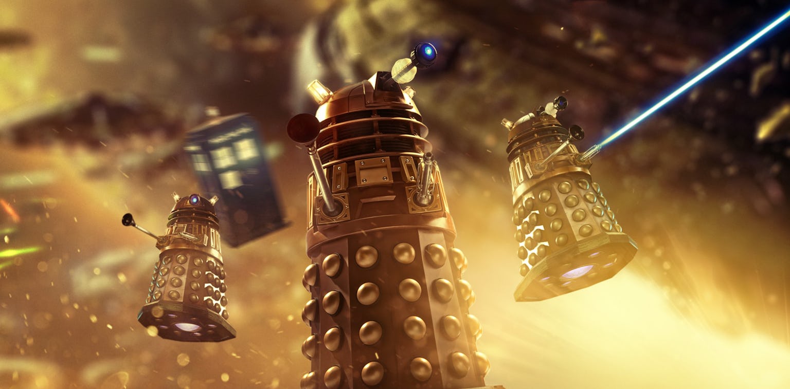 #39 Doctor Who: Daleks #39 release date may bring back a forgotten spinoff