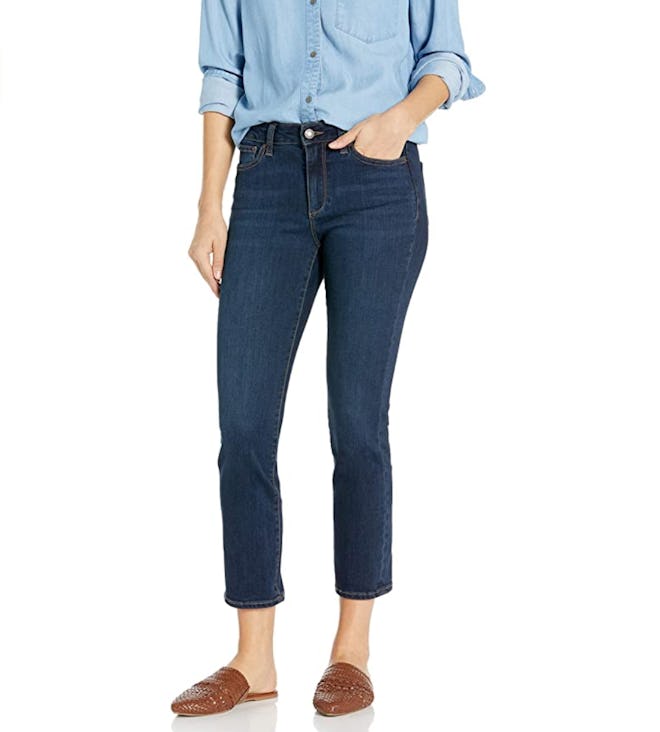 Goodthreads Mid-Rise Crop Straight Jeans