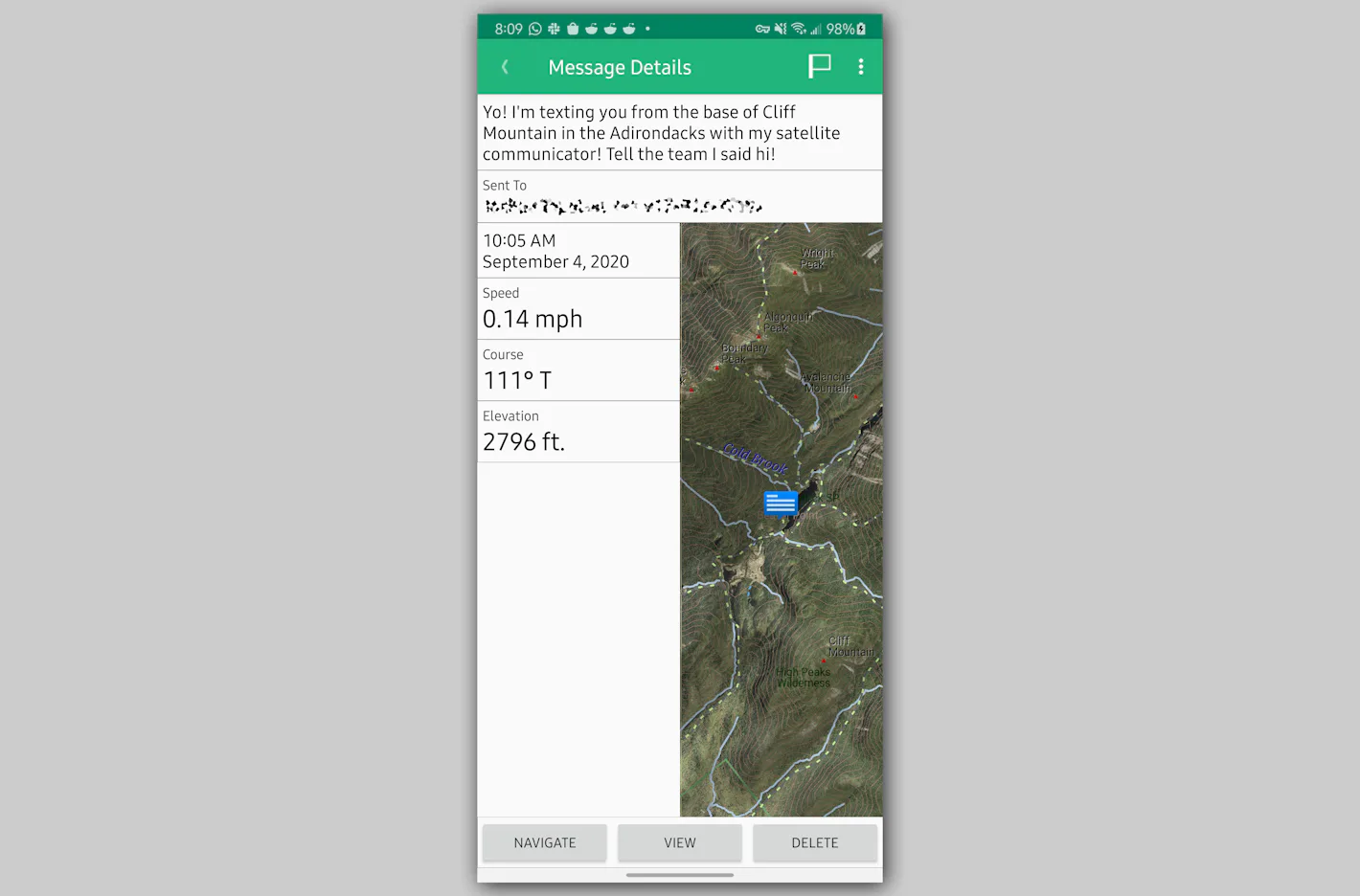 How to send text messages from anywhere with the InReach Mini satellite ...