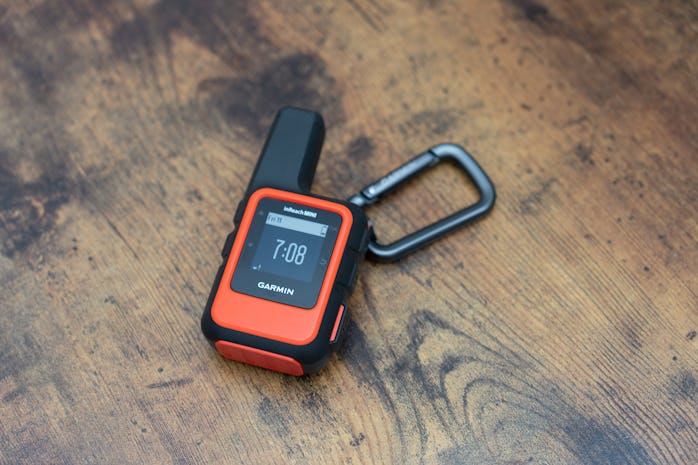 The Garmin InReach Mini.