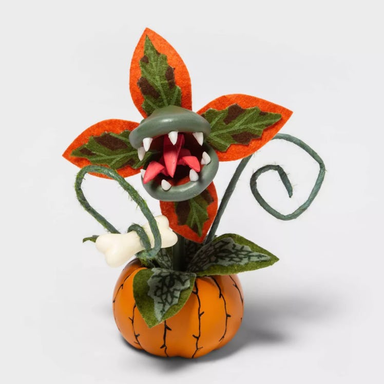 Creepy Decorative Halloween Faux Succulent