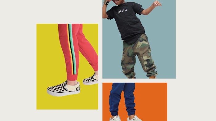 comfortable and stylish sweatpants for children