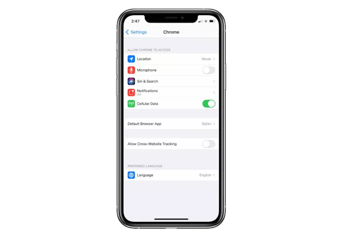Ios Browser View The ability to change your default browser is finally here in the iOS ...