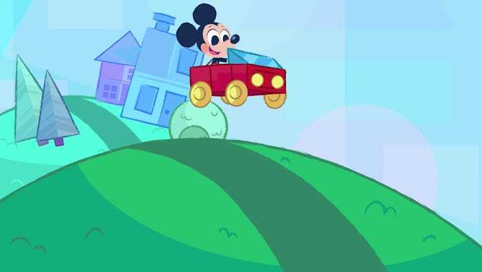 Disney Junior's "Ready for Preschool" will debut four Spanish-language shorts in honor of Hispanic H...