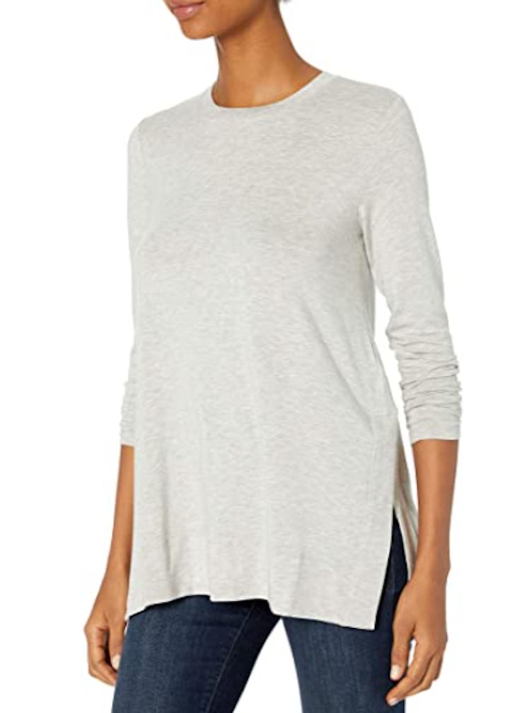 Daily Ritual Soft Rayon Jersey Tunic