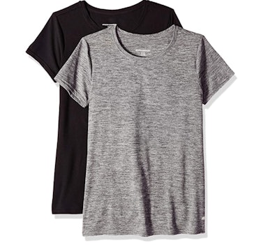 Amazon Essentials Women's 2-Pack Short-Sleeve Crewneck T-Shirt
