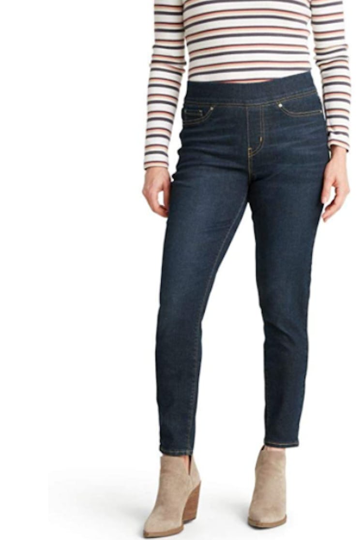 Signature by Levi Strauss & Co. Gold Label Totally Shaping Pull-on Skinny Jeans