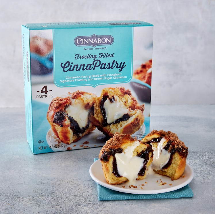 Cinnabon’s new at-home frozen breakfast creations are available at national retailers.