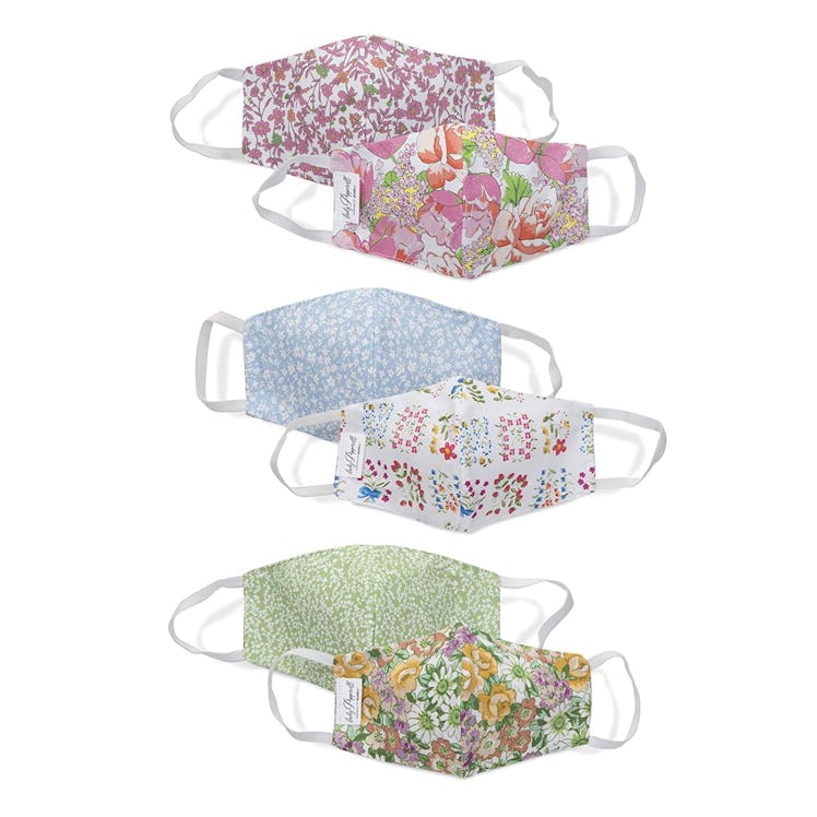 Lady Pepperell Standard Reversible Face Mask (3-Pack)