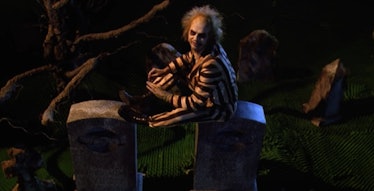 "It's showtime!" is an iconic 'Beetlejuice' quote.