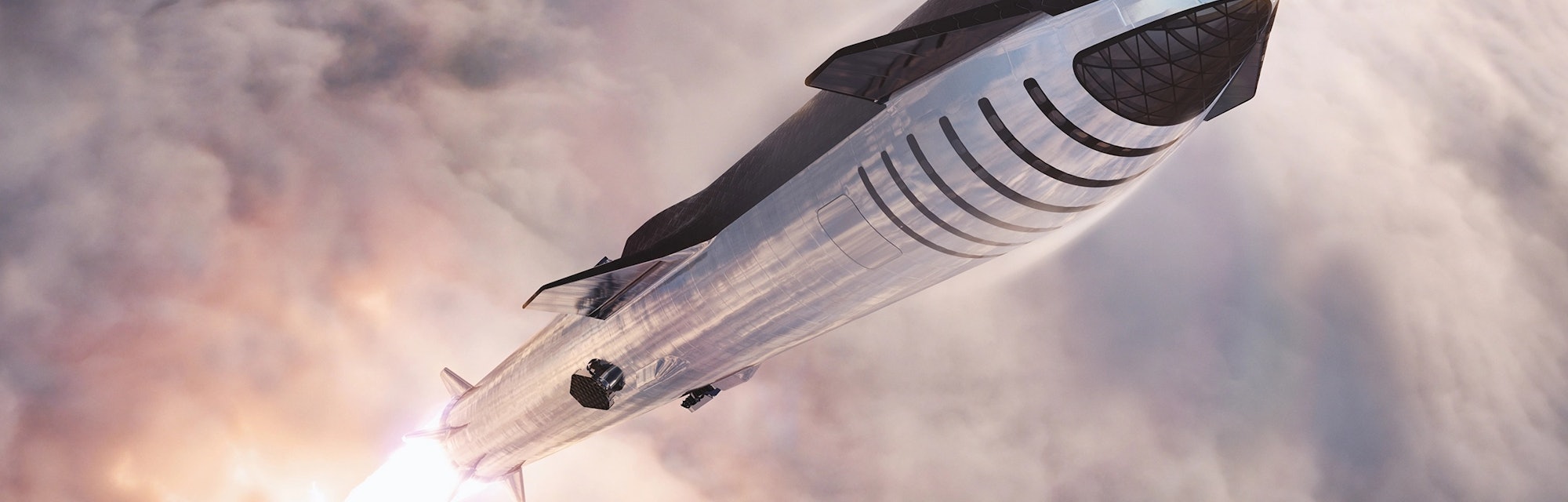 Spacex Starship Elon Musk Outlines Plans For 60 000 Foot Launch