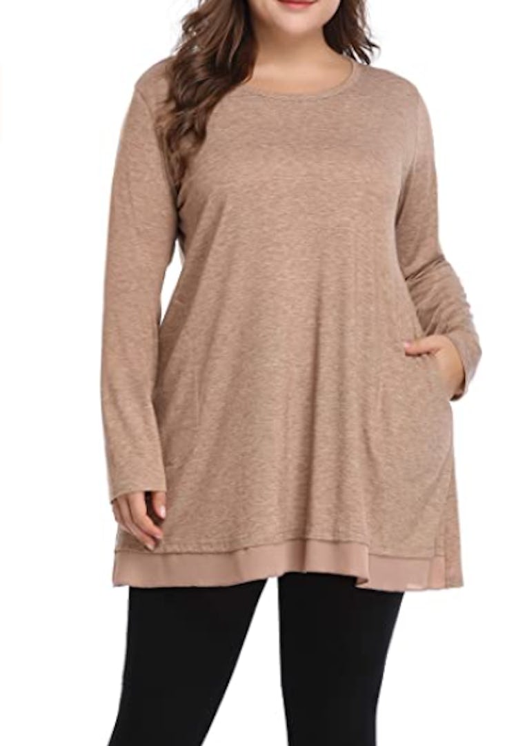 Shiaili Autumn Tunic