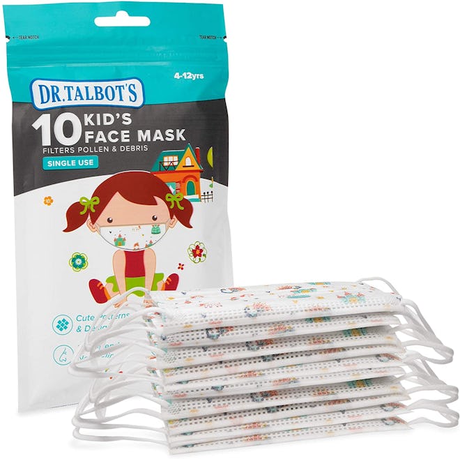  Dr. Talbot's Disposable Kid’s Face Mask- 10 Pack
