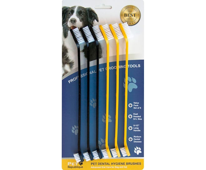 Pet Republique Dog Toothbrush Series (6-Pack)