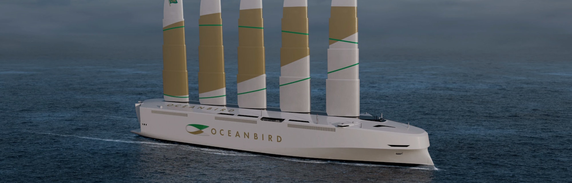 The Oceanbird Is A Cargo Ship Powered By Giant Modern Wind Sails