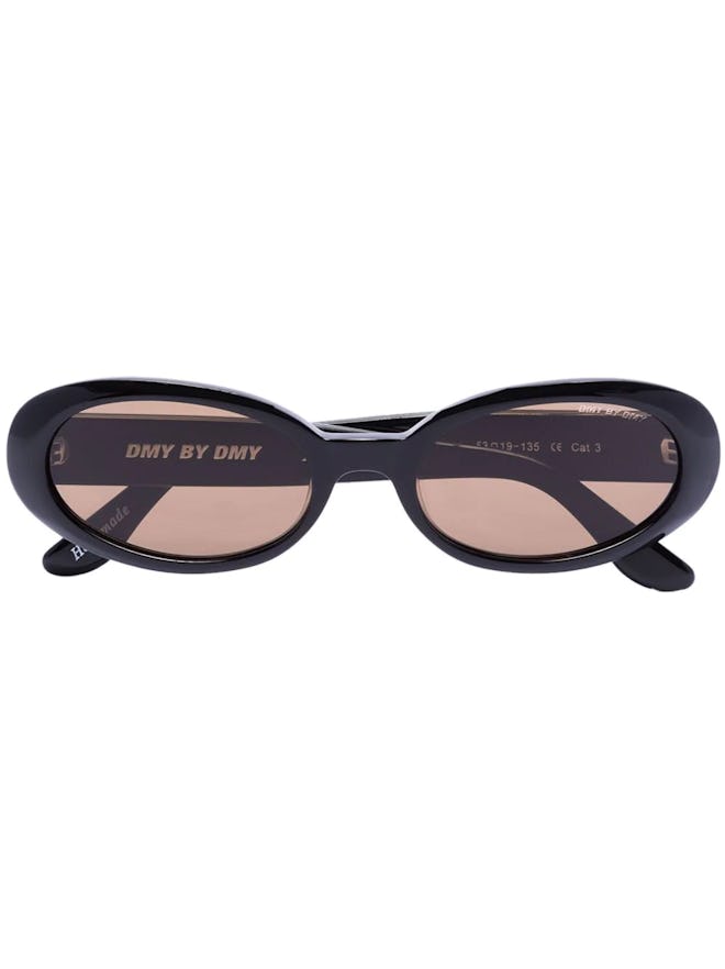 Valentina Oval-Framed Sunglasses