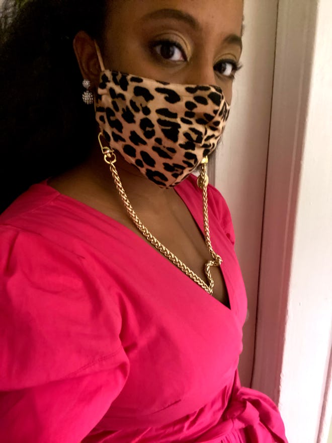 Nikki Mini Face Mask Chain Strap