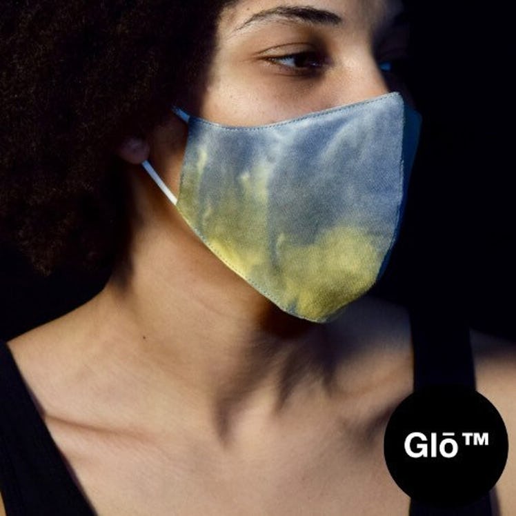 GetGloUp Reusable tie dye face mask, Filter Pocket Included
