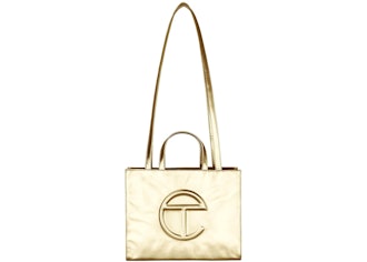 Shopping Bag in Gold