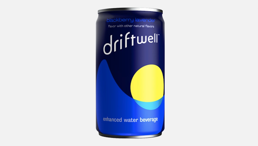 Pepsico S New Drink Driftwell Is Supposed To Help You Sleep