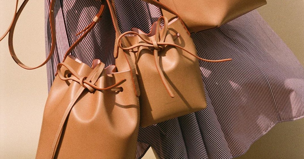 Mansur Gavriel's Archive Sale Means 60% Off Celeb-Loved Bags & Shoes