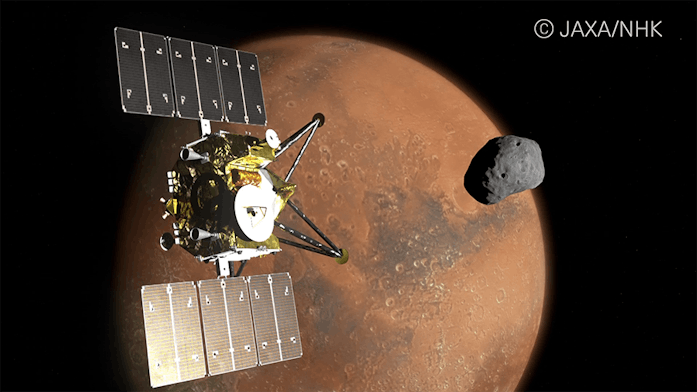 Martian Moons Exploration design