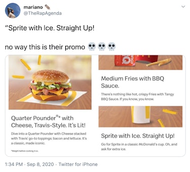 Travis Scott A 6 Mcdonald S Meal And The Art Of Meaningless Collabs