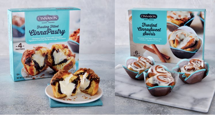 Cinnabon’s New AtHome Frozen Breakfast Creations Include Your Fave