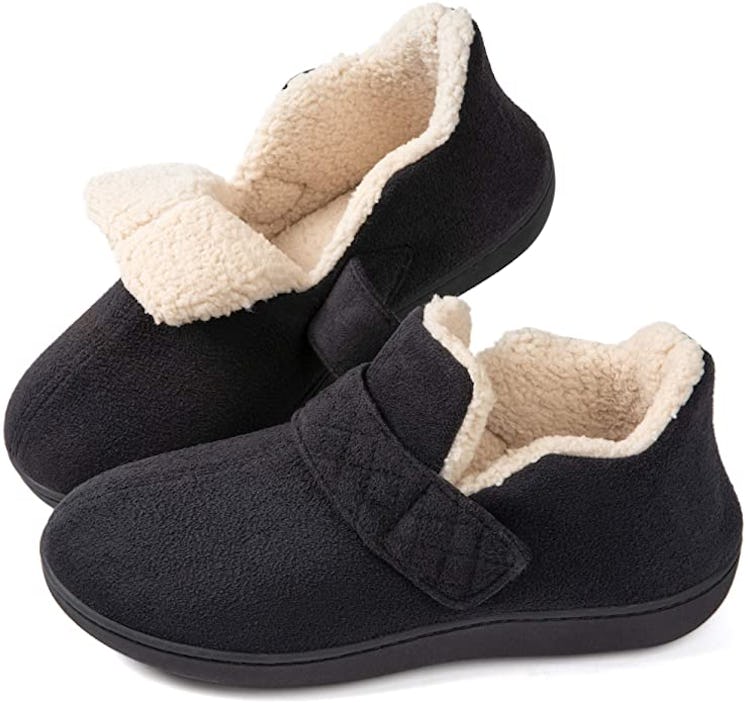 ZIZOR Women's Cozy Memory Foam Slippers 