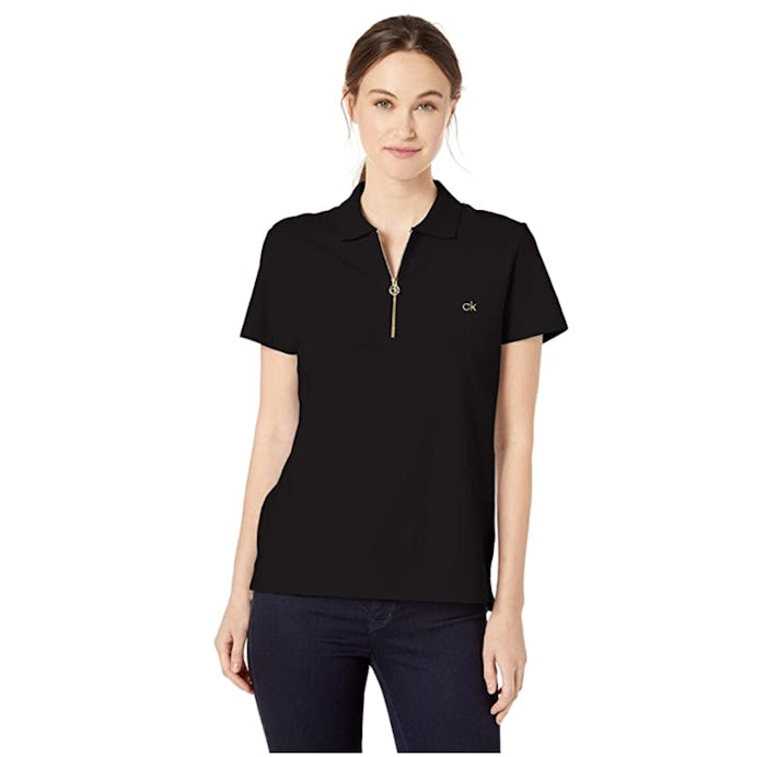 Calvin Klein Short Sleeve Polo 