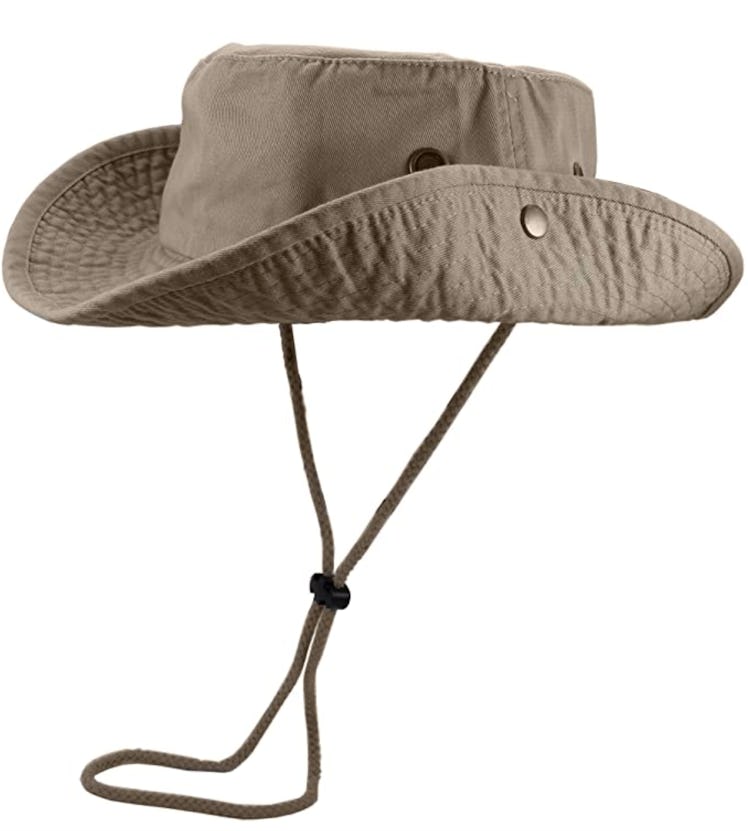 Gelante 100% Cotton Stone-Washed Safari Booney Sun Hats