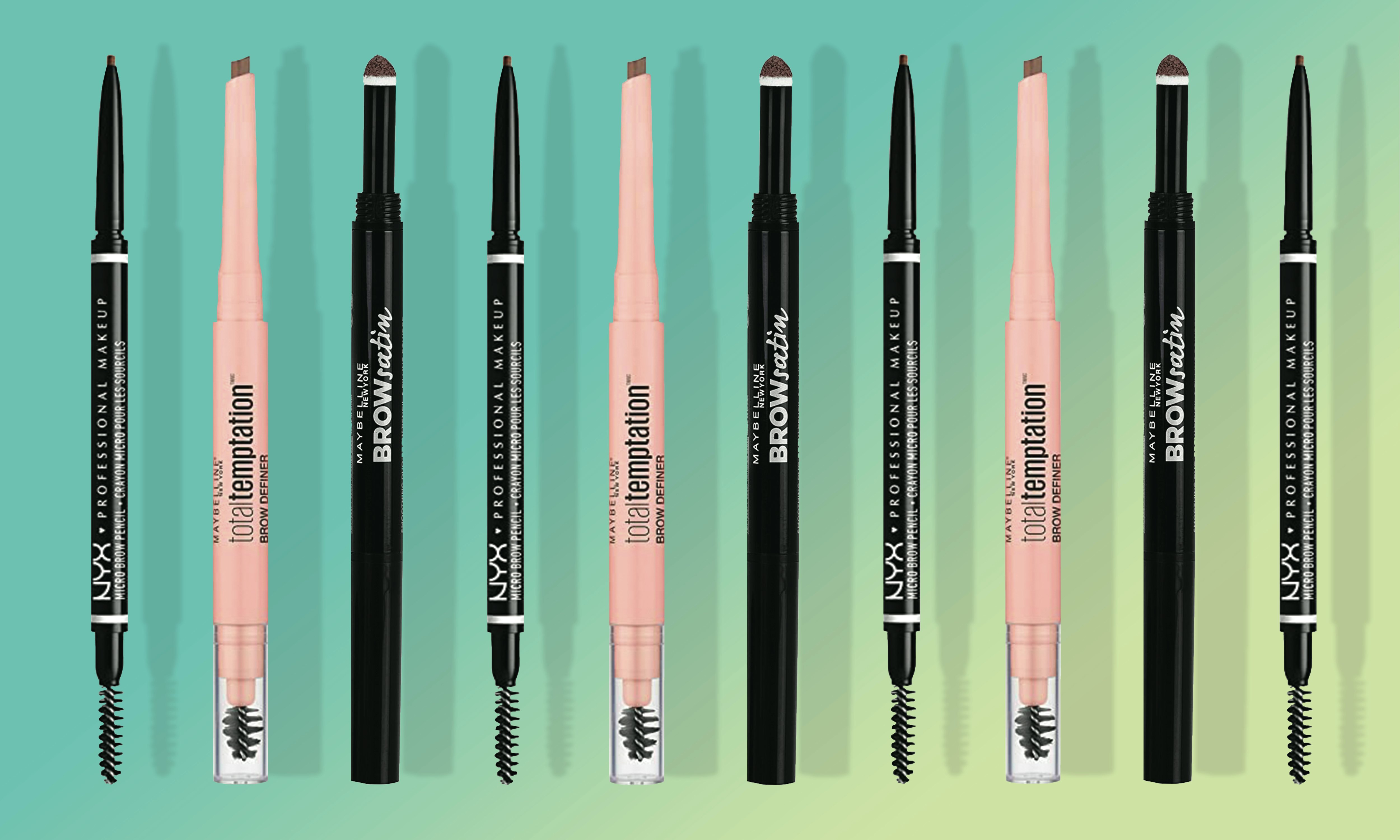 best eyebrow pencil for blondes drugstore